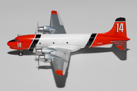 Herpa 1:200 Aero Union Air Tanker Lockheed C-54 N62297 Fire Fighting Tanker 570954