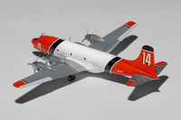 Herpa 1:200 Aero Union Air Tanker Lockheed C-54 N62297 Fire Fighting Tanker 570954