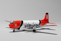 Herpa 1:200 Aero Union Air Tanker Lockheed C-54 N62297 Fire Fighting Tanker 570954