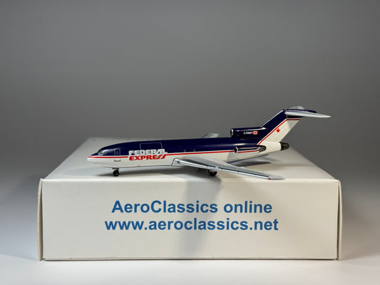 Aeroclassics 1:400 Federal Express Boeing 727-100 C-FBWY ACCFBWY