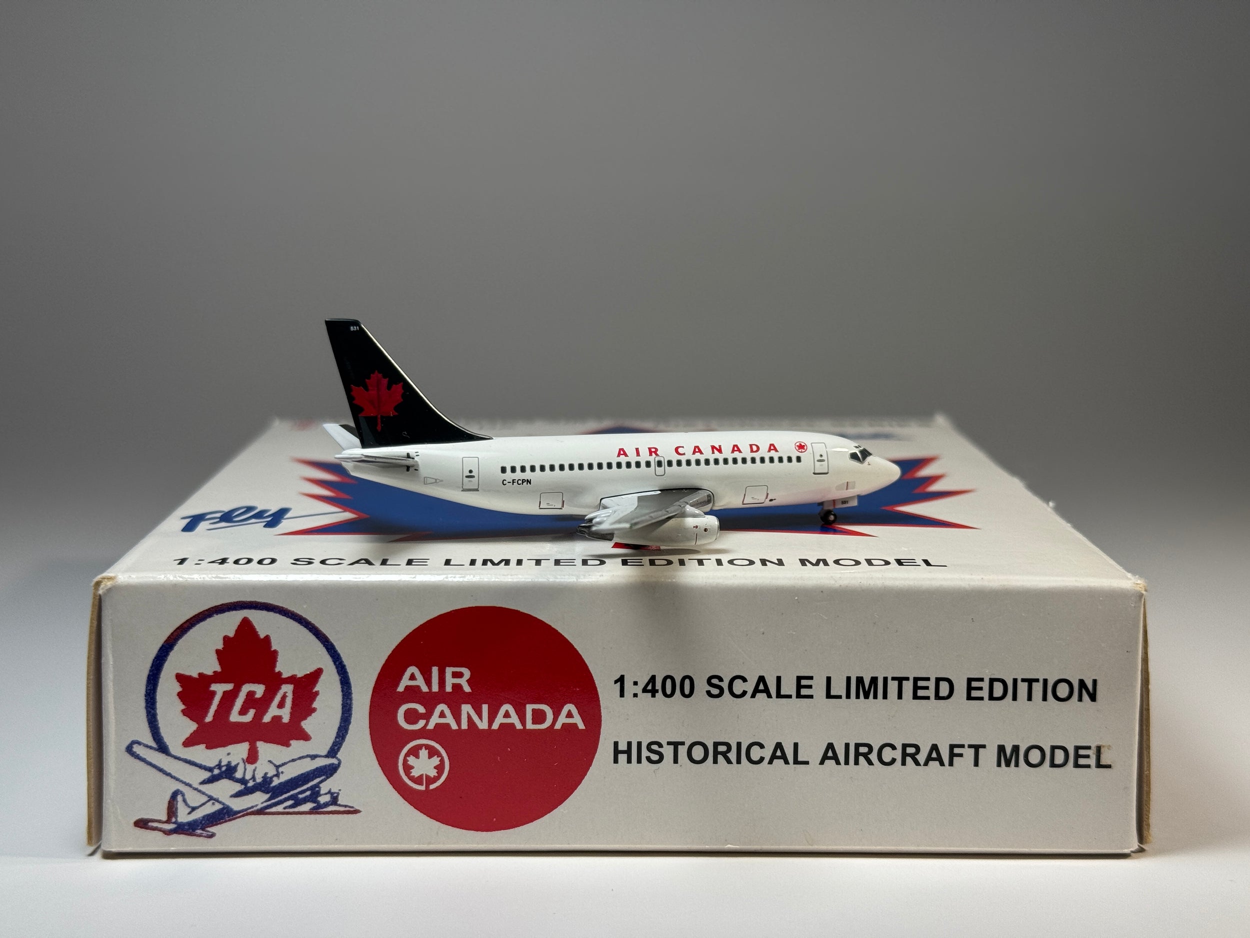Aeroclassics 1:400 Air Canada Boeing 737-200 C-FCPN ACCFCPN