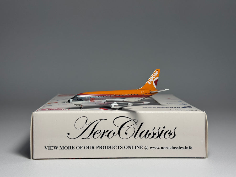 Aeroclassics 1:400 CP Air Boeing 737-200 C-FCPV Expo 86 ACCFCPV