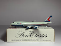 Aeroclassics 1:400 Canadian Airlines Boeing 747-400 C-FCRA Russ Baker ACCFCRA