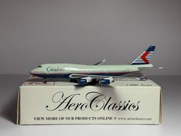 Aeroclassics 1:400 Canadian Airlines Boeing 747-400 C-FCRA Russ Baker ACCFCRA