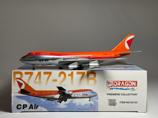 Dragon Wings 1:400 CP Air Boeing 747-200 C-FCRB Empress of Canada 55143