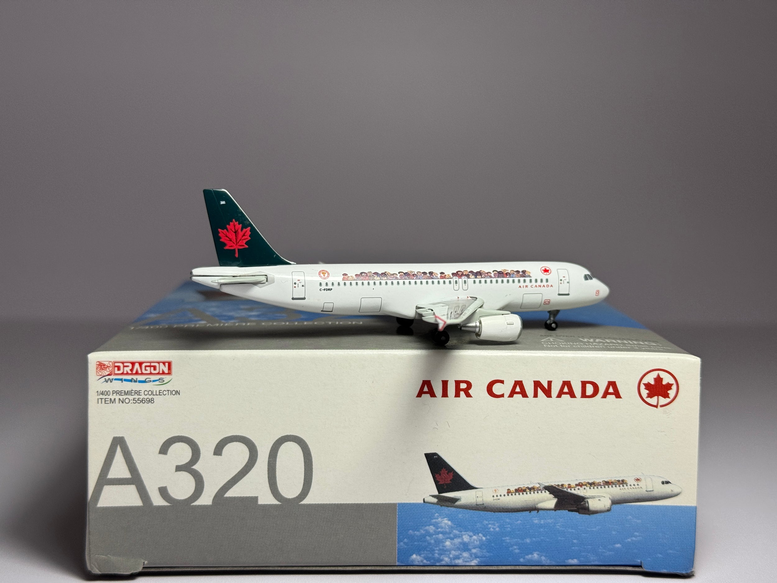 Dragon Wings 1:400 Air Canada Airbus A320 C-FDRP "Children's Miracle Network" DW55698