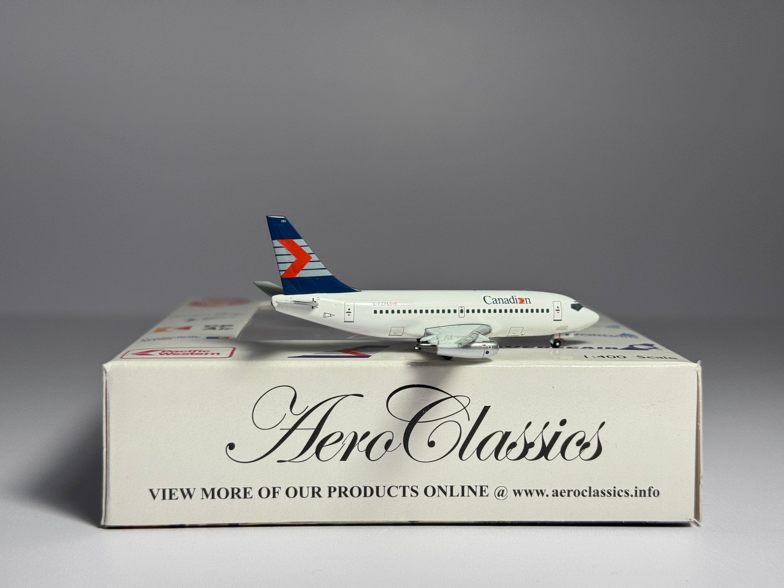 Aeroclassics 1:400 Canadian Airlines Boeing 737-200 C-FEPL ACCFEPL