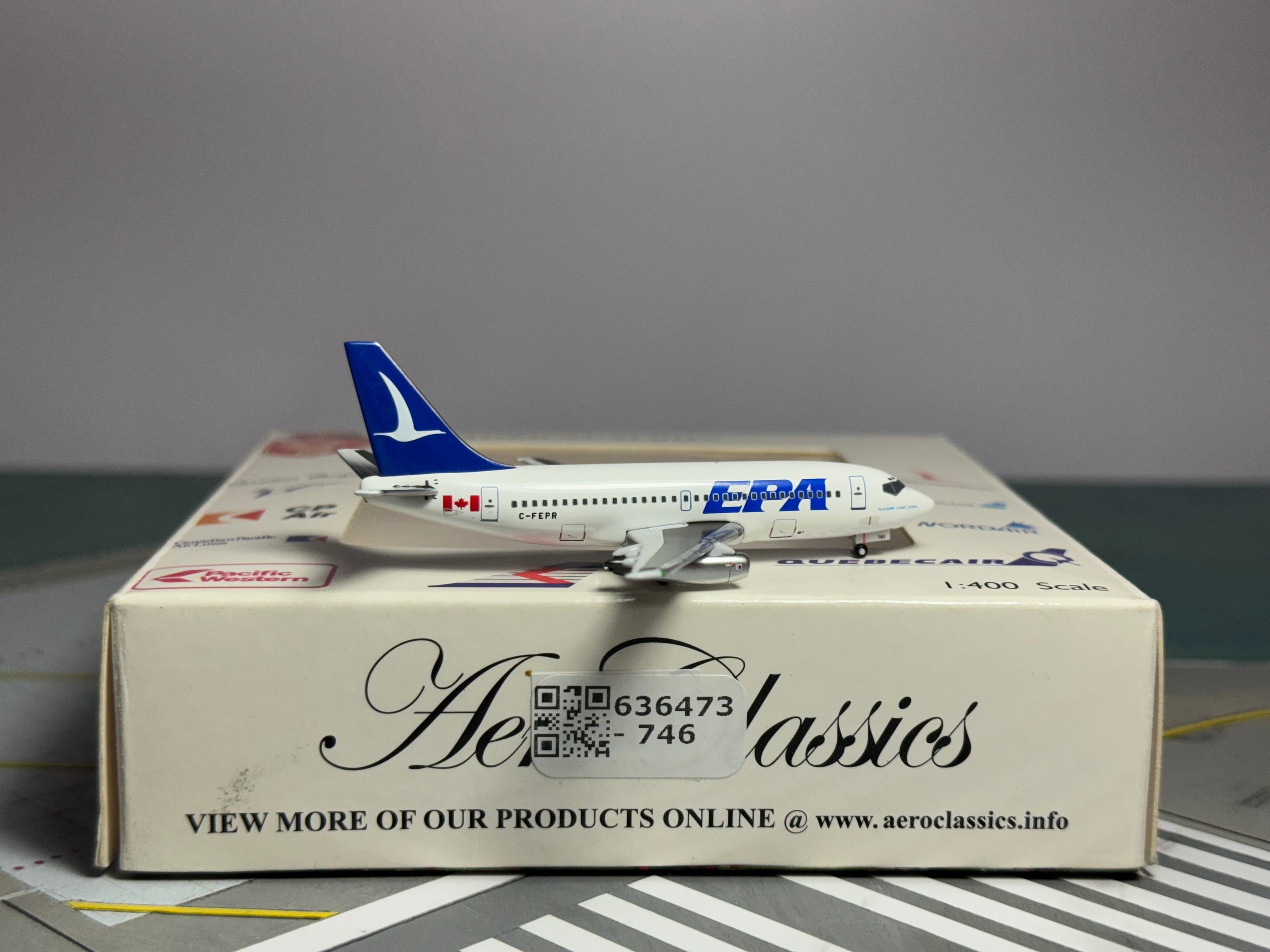 Aeroclassics 1:400 Eastern Provincial Boeing 737-2EI C-FEPR ACCFEPR