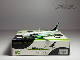Flair Airlines Boeing 737-800 1:400 NG Models C-FFLA (NG58113)