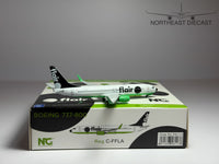Flair Airlines Boeing 737-800 1:400 NG Models C-FFLA (NG58113)