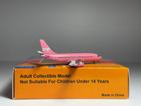 Aeroclassics 1:400 ZIP Air Boeing 737-200 C-FHCP BCA pink scheme ACCFHCP