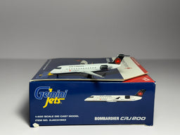 Gemini Jets 1:400 Air Canada Jazz Bombardier CRJ200 C-FIJA new colors GJACA1862