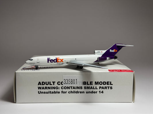 Aeroclassics 1:400 FedEx Boeing 727-200 C-FMEA Morningstar Air Express ACCFMEA