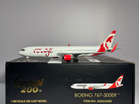 Gemini Jets 1:200 Air Canada Boeing 767-300ER C-FMLV Rouge G2ACA392