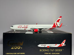 Gemini Jets 1:200 Air Canada Boeing 767-300ER C-FMLV Rouge G2ACA392