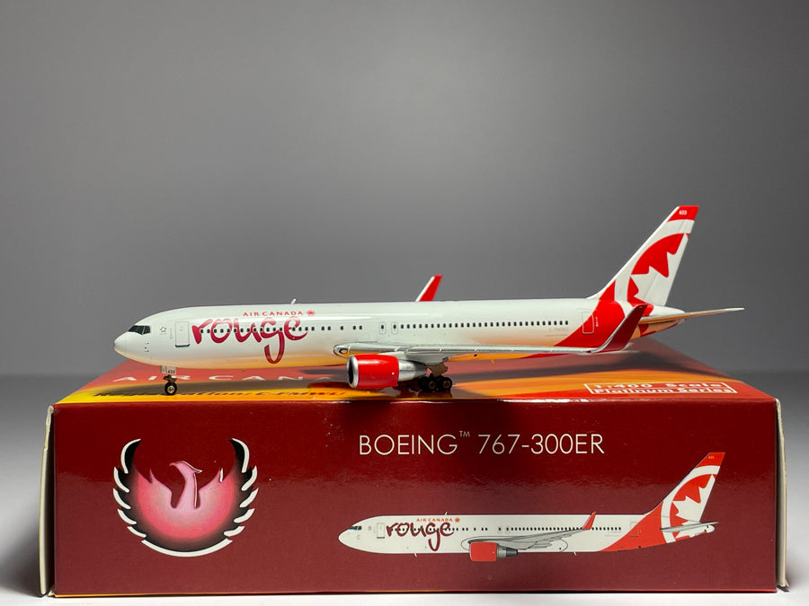 Phoenix Models 1:400 Air Canada Rouge Boeing 767-300ER C-FMWU 10955