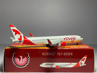 Phoenix Models 1:400 Air Canada Rouge Boeing 767-300ER C-FMWU 10955