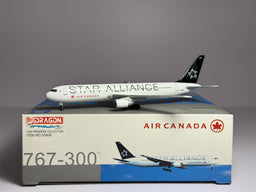Dragon Wings 1:400 Air Canada Boeing 767-300 C-FMWY Star Alliance 55806