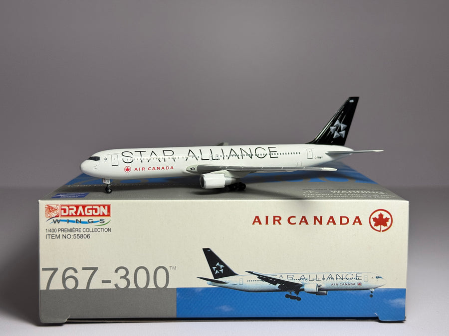 Dragon Wings 1:400 Air Canada Boeing 767-300 C-FMWY Star Alliance 55806