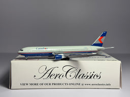 Aeroclassics 1:400 Canadian Airlines Boeing 767-300 C-FTCA AC18114