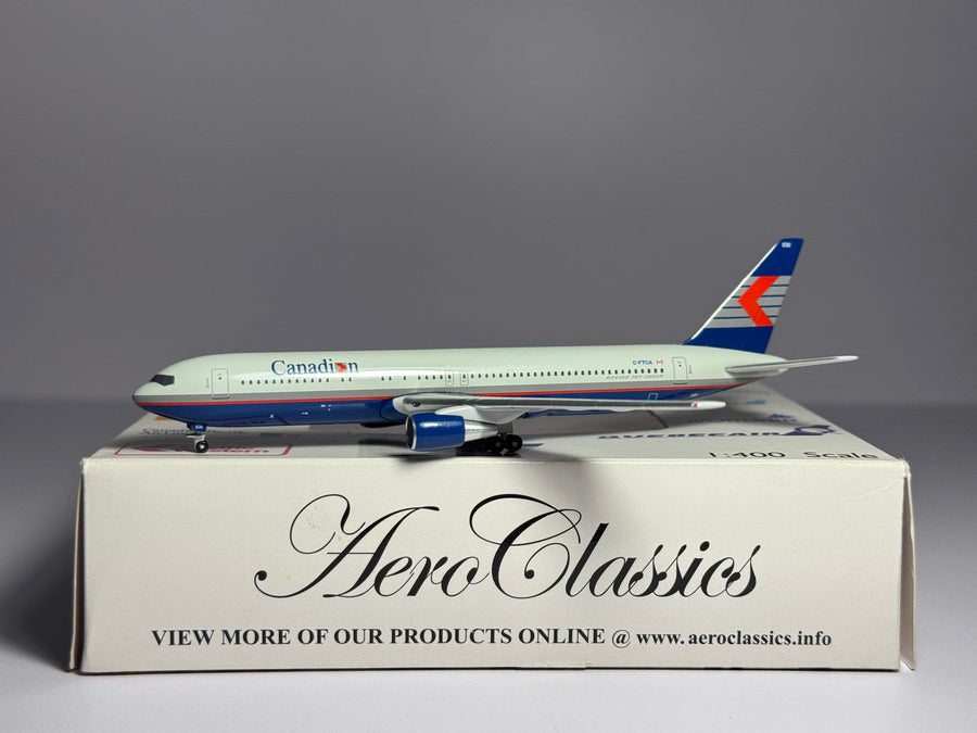 Aeroclassics 1:400 Canadian Airlines Boeing 767-300 C-FTCA AC18114