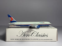 Aeroclassics 1:400 Canadian Airlines Boeing 767-300 C-FTCA AC18114