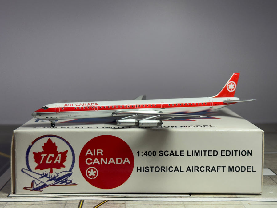 Aeroclassics 1:400 Air Canada Douglas DC-8-63 C-FTIN Single Stripe ACCFTIN