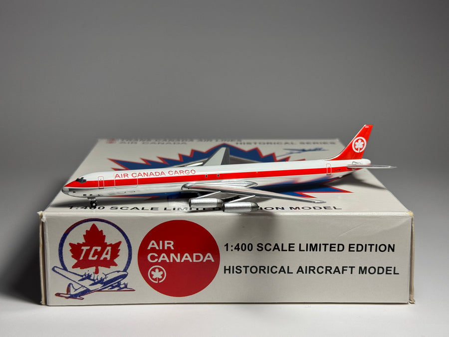 Aeroclassics 1:400 Air Canada Cargo Douglas DC-8-63F C-FTIP ACACA142