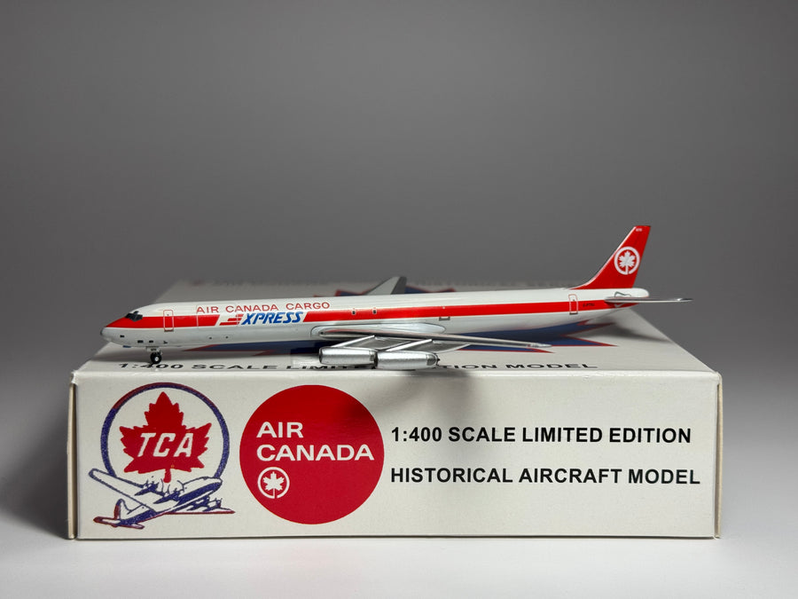Aeroclassics 1:400 Air Canada Cargo Douglas DC-8-63F C-FTIU ACACA143
