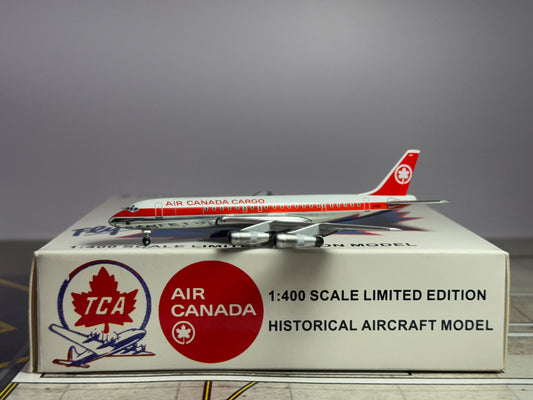 Aeroclassics 1:400 Air Canada Cargo Douglas DC-8-50F C-FTJR Single Stripe ACCFTJR