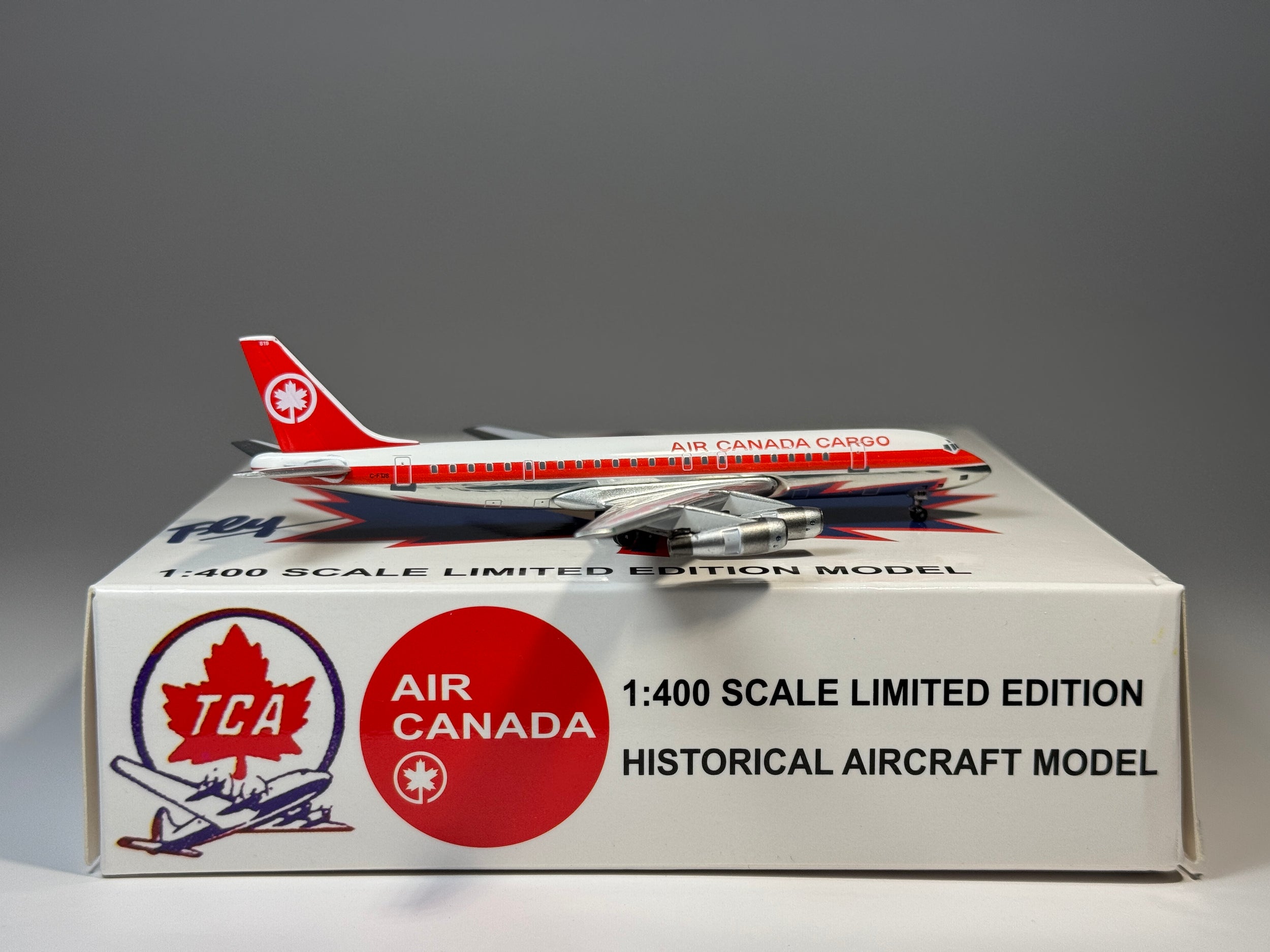 Aeroclassics 1:400 Air Canada Cargo Douglas DC-8-50 C-FTJS Historical Series ACCFTJS