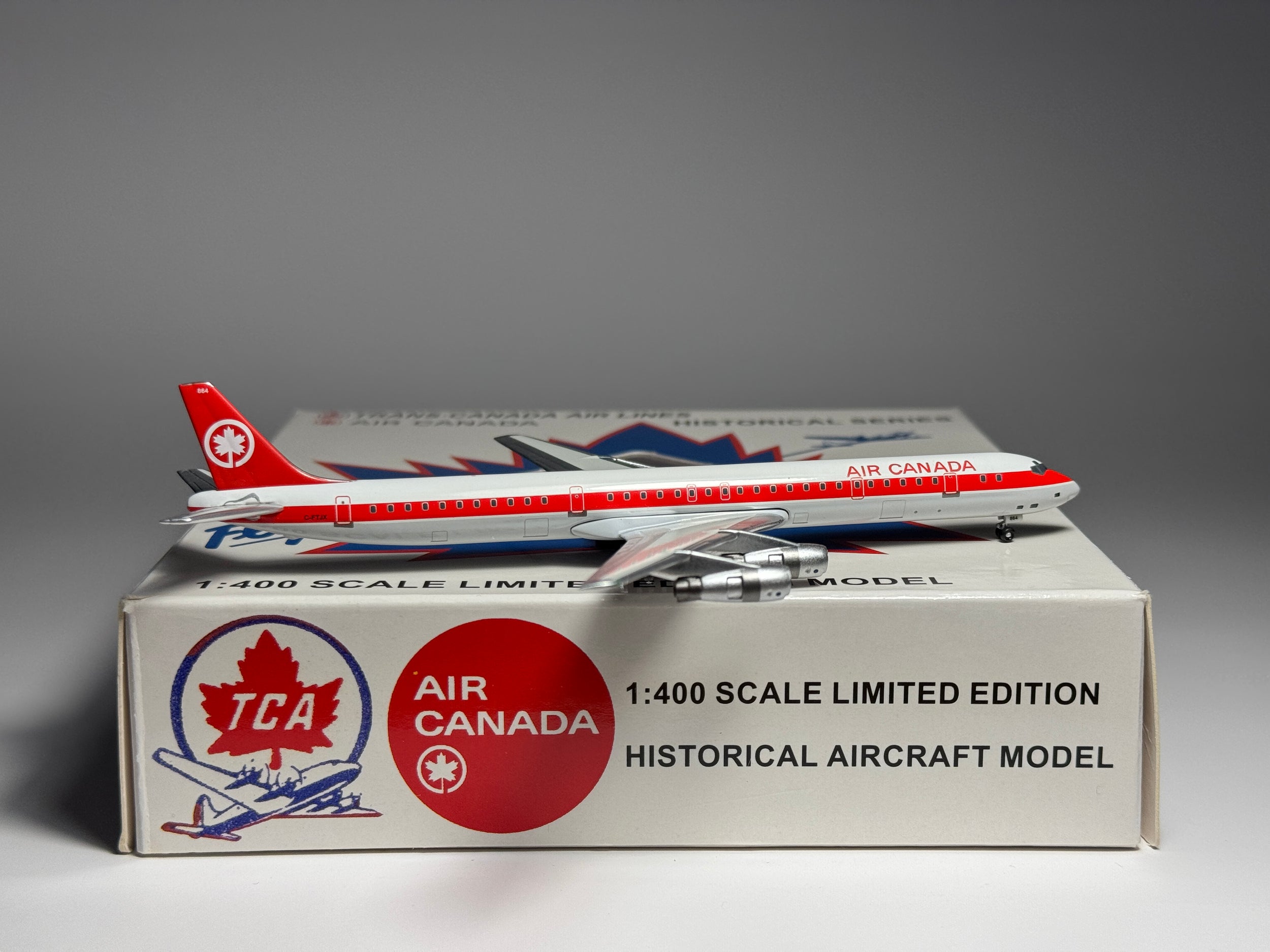 Aeroclassics 1:400 Air Canada Douglas DC-8-61 C-FTJX ACACA140