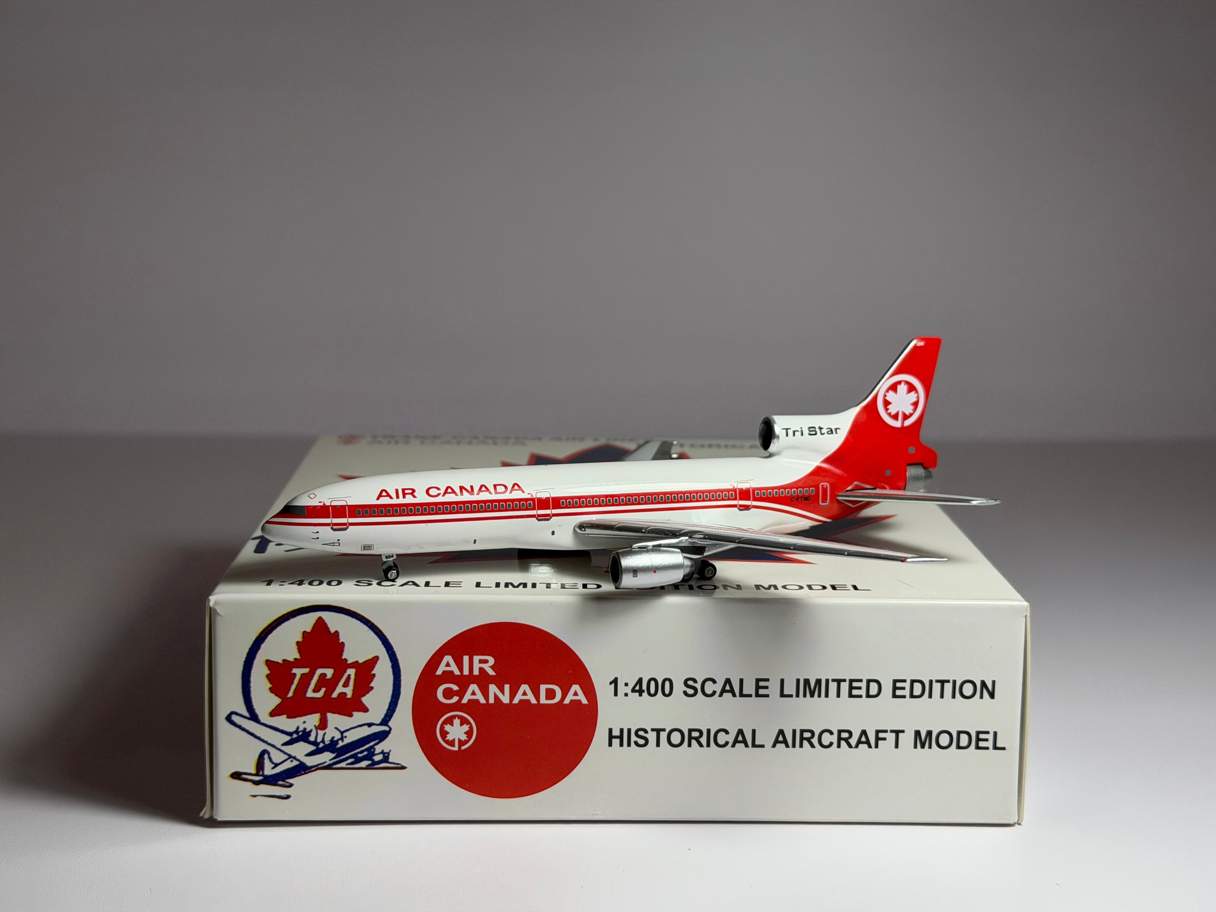 Air Canada Lockheed L-1011-100 1:400 Aeroclassics C-FTND (HC-052)
