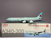 Dragon Wings 1:400 Air Canada Airbus A340-300 C-FYLU Mint Green 55790