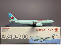 Dragon Wings 1:400 Air Canada Airbus A340-300 C-FYLU Mint Green 55790