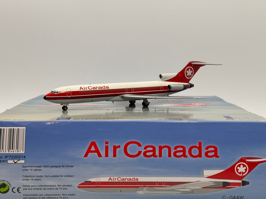 Inflight200 Air Canada Boeing 727-200 C-GAAW IF7220214