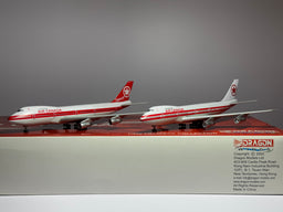 Dragon Wings 1:400 Air Canada Boeing 747-233 C-GAGA & C-GAGB Set of 2 55434