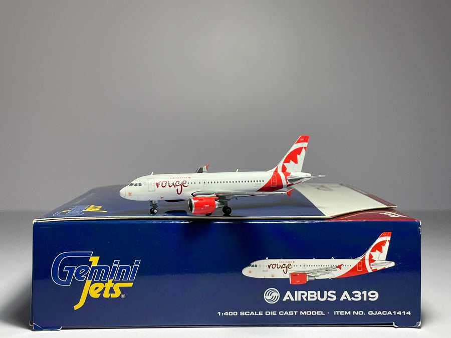 Gemini Jets 1:400 Air Canada Rouge Airbus A319-100 C-GBHR GJACA1414