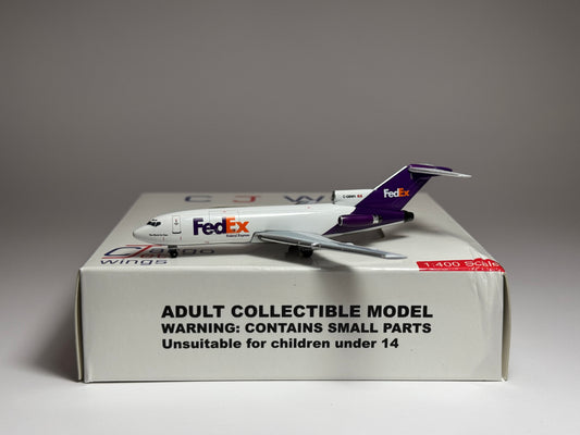 Aeroclassics 1:400 FedEx Boeing 727-100 C-GBWH Morningstar Air Express ACCGBWH