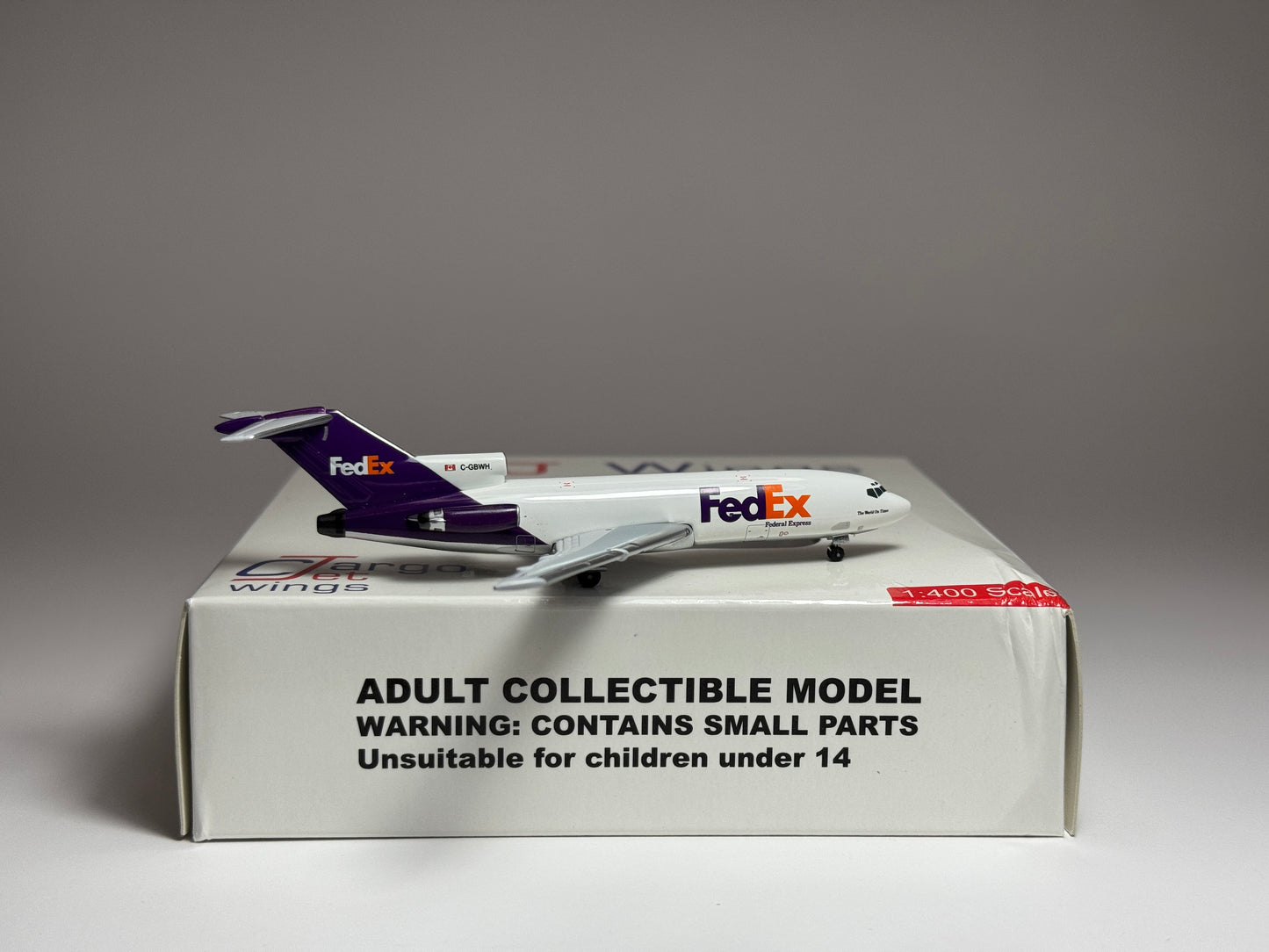 Aeroclassics 1:400 FedEx Boeing 727-100 C-GBWH Morningstar Air Express ACCGBWH