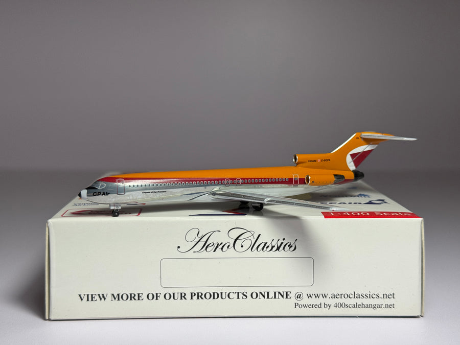 Aeroclassics 1:400 CP Air Boeing 727-217 C-GCPA orange livery ACCGCPA