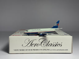 Aeroclassics 1:400 Canadian Pacific Airlines Boeing 737-200 C-GCPM AC18095