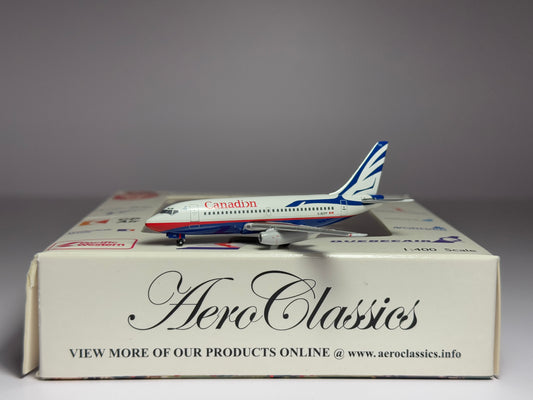 Aeroclassics 1:400 Canadian Airlines Boeing 737-200 C-GCPP Canada Goose ACCGCPP
