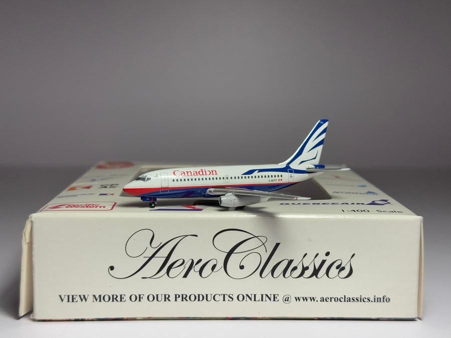 Aeroclassics 1:400 Canadian Airlines Boeing 737-200 C-GCPP Canada Goose ACCGCPP