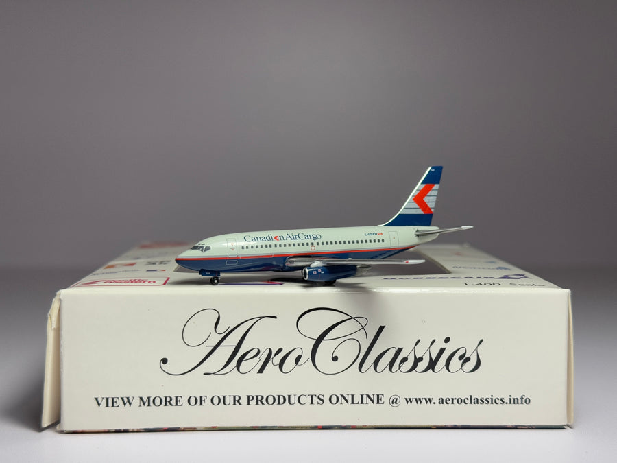 Aeroclassics 1:400 Canadian AirCargo Boeing 737-200 C-GDPW ACCGDPW