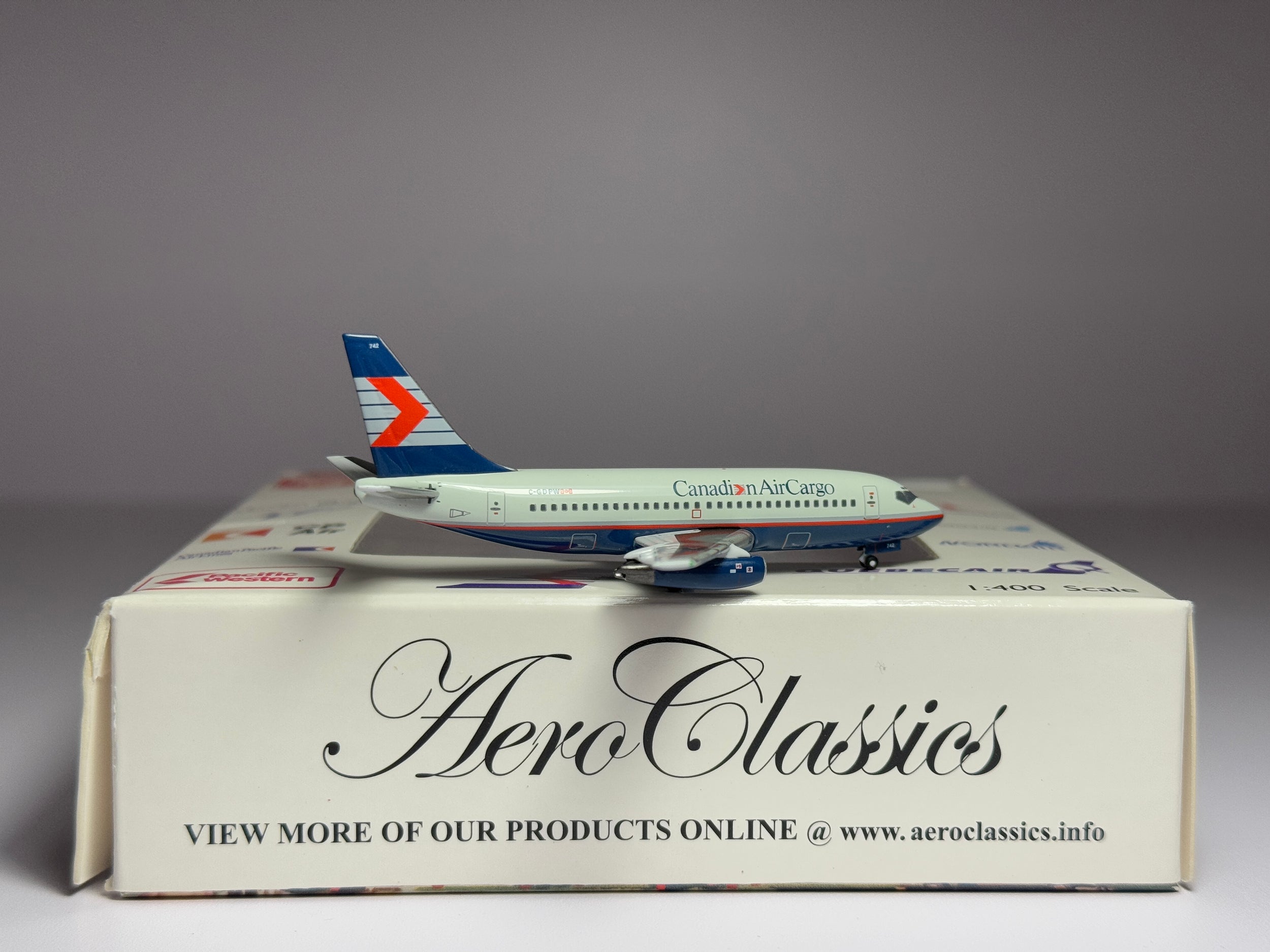 Aeroclassics 1:400 Canadian AirCargo Boeing 737-200 C-GDPW ACCGDPW