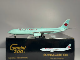 Gemini Jets 1:200 Air Canada Airbus A330-300 C-GFAF Mint Green G2ACA366