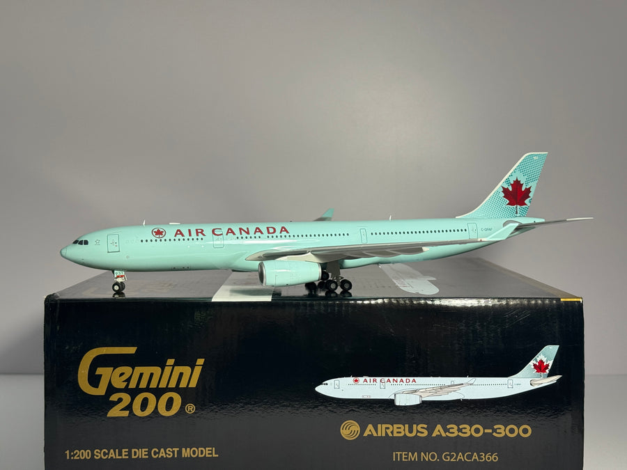 Gemini Jets 1:200 Air Canada Airbus A330-300 C-GFAF Mint Green G2ACA366