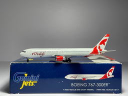 Gemini Jets 1:400 Air Canada Rouge Boeing 767-300ER C-GHPE GJACA1317