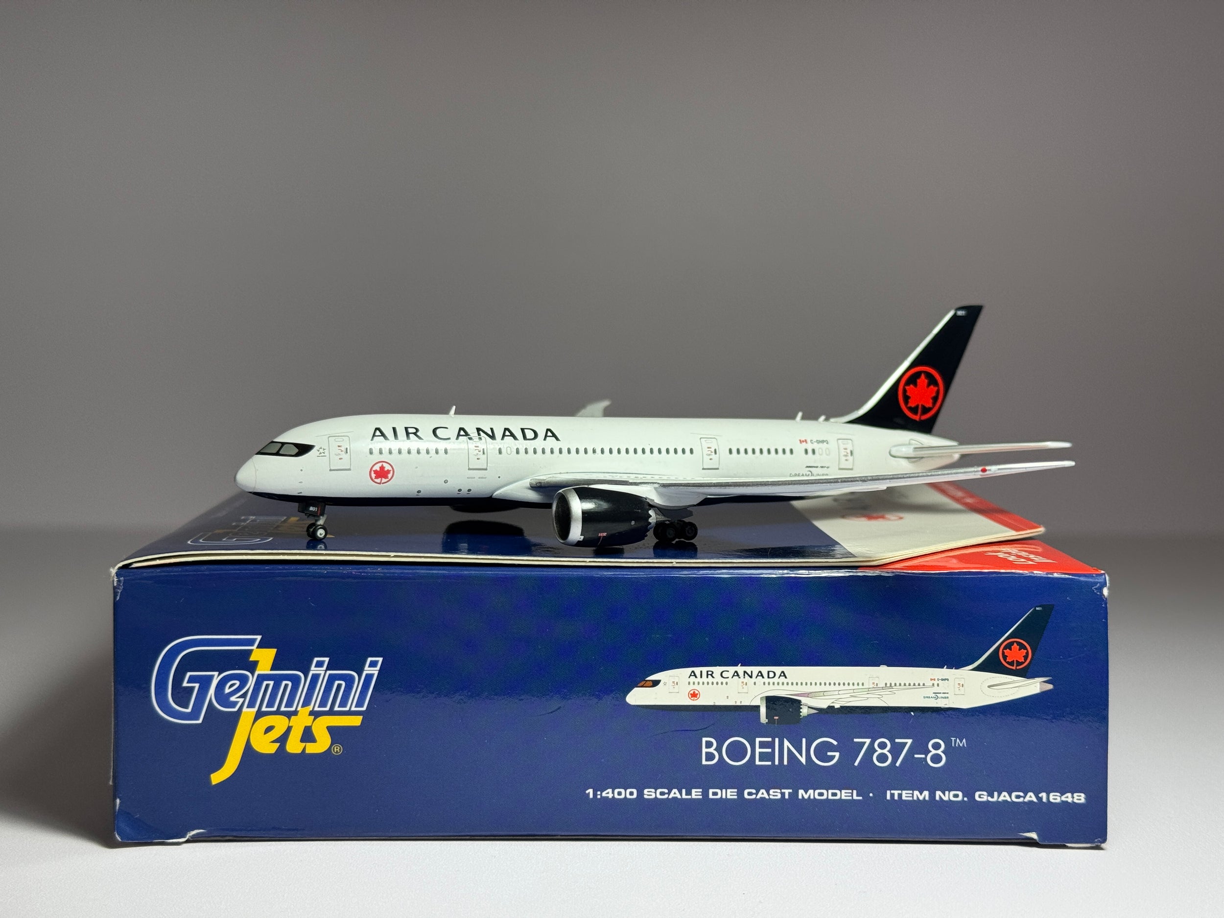 Gemini Jets 1:400 Air Canada Boeing 787-8 C-GHPQ new scheme GJACA1648